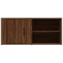 TV-Schrank 2 Einheiten braunes Eichensperrholz 80x31,5x36cm von vidaXL, TV-Möbel - Ref: Foro24-819451, Preis: 79,01 €, Rabatt: %