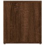 Mueble TV 2 uds madera contrachapada roble marrón 80x31,5x36cm de vidaXL, Muebles TV - Ref: Foro24-819451, Precio: 79,97 €, D...