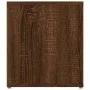 TV-Schrank 2 Einheiten braunes Eichensperrholz 80x31,5x36cm von vidaXL, TV-Möbel - Ref: Foro24-819451, Preis: 79,01 €, Rabatt: %