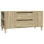 TV-Schrank aus Sonoma-Eichensperrholz, 102 x 44,5 x 50 cm von vidaXL, TV-Möbel - Ref: Foro24-819599, Preis: 81,53 €, Rabatt: %