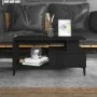 Couchtisch aus schwarzem Sperrholz, 90 x 49 x 45 cm von vidaXL, Couchtisch - Ref: Foro24-819621, Preis: 92,11 €, Rabatt: %