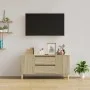 TV-Schrank aus Sonoma-Eichensperrholz, 102 x 44,5 x 50 cm von vidaXL, TV-Möbel - Ref: Foro24-819599, Preis: 81,53 €, Rabatt: %