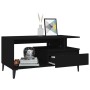 Mesa de centro madera contrachapada negro 90x49x45 cm de vidaXL, Mesas de centro - Ref: Foro24-819621, Precio: 93,44 €, Descu...