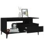 Mesa de centro madera contrachapada negro 90x49x45 cm de vidaXL, Mesas de centro - Ref: Foro24-819621, Precio: 92,11 €, Descu...