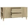 TV-Schrank aus Sonoma-Eichensperrholz, 102 x 44,5 x 50 cm von vidaXL, TV-Möbel - Ref: Foro24-819599, Preis: 81,53 €, Rabatt: %