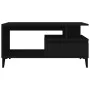 Couchtisch aus schwarzem Sperrholz, 90 x 49 x 45 cm von vidaXL, Couchtisch - Ref: Foro24-819621, Preis: 92,11 €, Rabatt: %