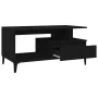 Couchtisch aus schwarzem Sperrholz, 90 x 49 x 45 cm von vidaXL, Couchtisch - Ref: Foro24-819621, Preis: 92,11 €, Rabatt: %