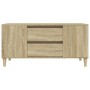 TV-Schrank aus Sonoma-Eichensperrholz, 102 x 44,5 x 50 cm von vidaXL, TV-Möbel - Ref: Foro24-819599, Preis: 82,66 €, Rabatt: %