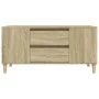 TV-Schrank aus Sonoma-Eichensperrholz, 102 x 44,5 x 50 cm von vidaXL, TV-Möbel - Ref: Foro24-819599, Preis: 81,53 €, Rabatt: %