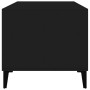 Mesa de centro madera contrachapada negro 90x49x45 cm de vidaXL, Mesas de centro - Ref: Foro24-819621, Precio: 93,44 €, Descu...