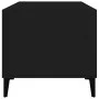 Mesa de centro madera contrachapada negro 90x49x45 cm de vidaXL, Mesas de centro - Ref: Foro24-819621, Precio: 92,11 €, Descu...