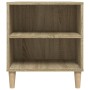 TV-Schrank aus Sonoma-Eichensperrholz, 102 x 44,5 x 50 cm von vidaXL, TV-Möbel - Ref: Foro24-819599, Preis: 82,66 €, Rabatt: %
