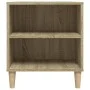 TV-Schrank aus Sonoma-Eichensperrholz, 102 x 44,5 x 50 cm von vidaXL, TV-Möbel - Ref: Foro24-819599, Preis: 81,53 €, Rabatt: %
