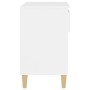 Mueble zapatero madera contrachapada blanco 70x36x60 cm by vidaXL, Shoe racks and shoe organizers - Ref: Foro24-819756, Price...