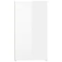 Aparador madera contrachapada blanco brillante 100x33x59,5 cm de vidaXL, Aparadores - Ref: Foro24-820998, Precio: 103,88 €, D...