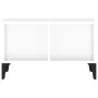 Couchtisch aus glänzend weißem Sperrholz, 60 x 50 x 36,5 cm von vidaXL, Couchtisch - Ref: Foro24-821038, Preis: 35,54 €, Raba...