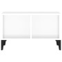 Couchtisch aus glänzend weißem Sperrholz, 60 x 50 x 36,5 cm von vidaXL, Couchtisch - Ref: Foro24-821038, Preis: 35,54 €, Raba...
