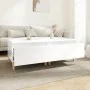 2 auxiliary tables plywood white gloss 50x46x35 cm by vidaXL, Side tables - Ref: Foro24-819505, Price: 51,96 €, Discount: %