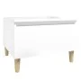 2 auxiliary tables plywood white gloss 50x46x35 cm by vidaXL, Side tables - Ref: Foro24-819505, Price: 51,96 €, Discount: %