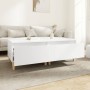 Beistelltische 2 Stück aus weißem Sperrholz 50x46x35 cm von vidaXL, Seitentische - Ref: Foro24-819501, Preis: 49,22 €, Rabatt: %