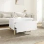 Beistelltische 2 Stück aus weißem Sperrholz 50x46x35 cm von vidaXL, Seitentische - Ref: Foro24-819501, Preis: 49,22 €, Rabatt: %