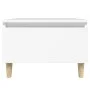 Side tables 2 pcs white plywood 50x46x35 cm by vidaXL, Side tables - Ref: Foro24-819501, Price: 49,22 €, Discount: %