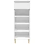 Schuhschrank aus weißem Sperrholz, 40 x 36 x 105 cm von vidaXL, Schuhregale und Schuhorganisatoren - Ref: Foro24-819772, Prei...