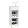 Schuhschrank aus weißem Sperrholz, 40 x 36 x 105 cm von vidaXL, Schuhregale und Schuhorganisatoren - Ref: Foro24-819772, Prei...