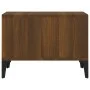 Couchtisch aus braunem Eichensperrholz, 60 x 50 x 36,5 cm von vidaXL, Couchtisch - Ref: Foro24-821043, Preis: 32,80 €, Rabatt: %