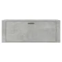Wandschuhregal aus grauem Sperrholz 100x35x38 cm von vidaXL, Schuhregale und Schuhorganisatoren - Ref: Foro24-821024, Preis: ...