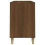 Brown oak plywood shoe cabinet 102x36x60 cm by vidaXL, Shoe racks and shoe organizers - Ref: Foro24-819747, Price: 61,02 €, D...