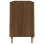 Schuhschrank aus braunem Eichensperrholz, 102 x 36 x 60 cm von vidaXL, Schuhregale und Schuhorganisatoren - Ref: Foro24-81974...