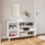 Mueble zapatero madera contrachapada blanco 102x36x60 cm by vidaXL, Shoe racks and shoe organizers - Ref: Foro24-819740, Pric...