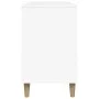 Mueble zapatero madera contrachapada blanco 102x36x60 cm by vidaXL, Shoe racks and shoe organizers - Ref: Foro24-819740, Pric...