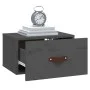 Grauer wandmontierter Nachttisch 40x29,5x22 cm von vidaXL, Schließfächer und Lagerschränke - Ref: Foro24-820990, Preis: 30,75...