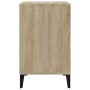 Mueble zapatero madera contrachapada roble Sonoma 102x36x60 cm by vidaXL, Shoe racks and shoe organizers - Ref: Foro24-819735...
