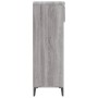 Plywood gray Sonoma shoe cabinet 40x36x105 cm by vidaXL, Shoe racks and shoe organizers - Ref: Foro24-819786, Price: 76,50 €,...