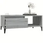 Gray Sonoma plywood coffee table 90x50x36.5 cm by vidaXL, Coffee table - Ref: Foro24-821058, Price: 73,73 €, Discount: %