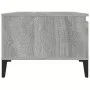 Sonoma grau Sperrholz Couchtisch 90x50x36,5 cm von vidaXL, Couchtisch - Ref: Foro24-821058, Preis: 73,73 €, Rabatt: %