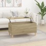 Couchtisch aus Sonoma-Eichensperrholz, 90 x 44,5 x 45 cm von vidaXL, Couchtisch - Ref: Foro24-819583, Preis: 64,64 €, Rabatt: %