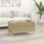 Couchtisch aus Sonoma-Eichensperrholz, 90 x 44,5 x 45 cm von vidaXL, Couchtisch - Ref: Foro24-819583, Preis: 63,73 €, Rabatt: %