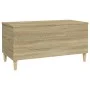 Couchtisch aus Sonoma-Eichensperrholz, 90 x 44,5 x 45 cm von vidaXL, Couchtisch - Ref: Foro24-819583, Preis: 63,73 €, Rabatt: %