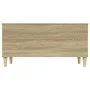 Couchtisch aus Sonoma-Eichensperrholz, 90 x 44,5 x 45 cm von vidaXL, Couchtisch - Ref: Foro24-819583, Preis: 63,73 €, Rabatt: %