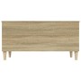 Sonoma oak plywood coffee table 90x44.5x45 cm by vidaXL, Coffee table - Ref: Foro24-819583, Price: 64,64 €, Discount: %