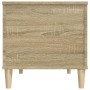Sonoma oak plywood coffee table 90x44.5x45 cm by vidaXL, Coffee table - Ref: Foro24-819583, Price: 64,64 €, Discount: %