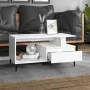 Couchtisch aus Sperrholz weiß 90x49x45 cm von vidaXL, Couchtisch - Ref: Foro24-819620, Preis: 78,13 €, Rabatt: %