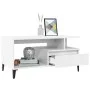 Couchtisch aus Sperrholz weiß 90x49x45 cm von vidaXL, Couchtisch - Ref: Foro24-819620, Preis: 78,13 €, Rabatt: %