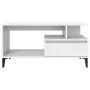 Couchtisch aus Sperrholz weiß 90x49x45 cm von vidaXL, Couchtisch - Ref: Foro24-819620, Preis: 78,13 €, Rabatt: %