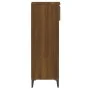 Mueble zapatero madera contrachapada marrón roble 40x36x105 cm de vidaXL, Zapateros y organizadores de calzado - Ref: Foro24-...