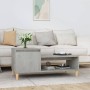 Beton grau Sperrholz Couchtisch 100x50x45 cm von vidaXL, Couchtisch - Ref: Foro24-821128, Preis: 53,45 €, Rabatt: %